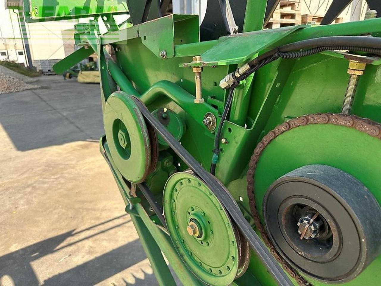 Skurtresker John Deere t660: bilde 36