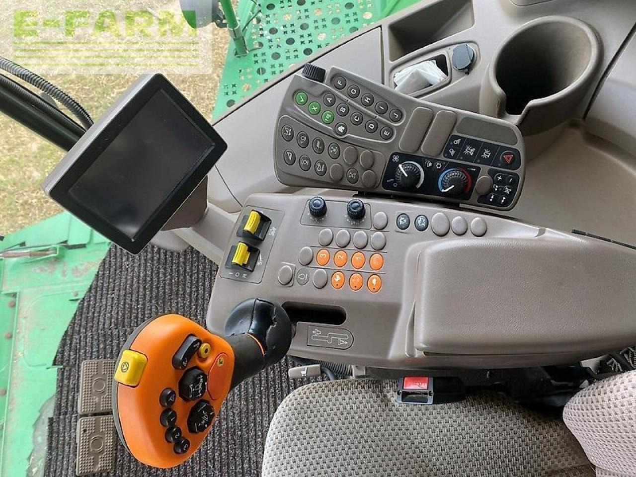 Skurtresker John Deere t660: bilde 35