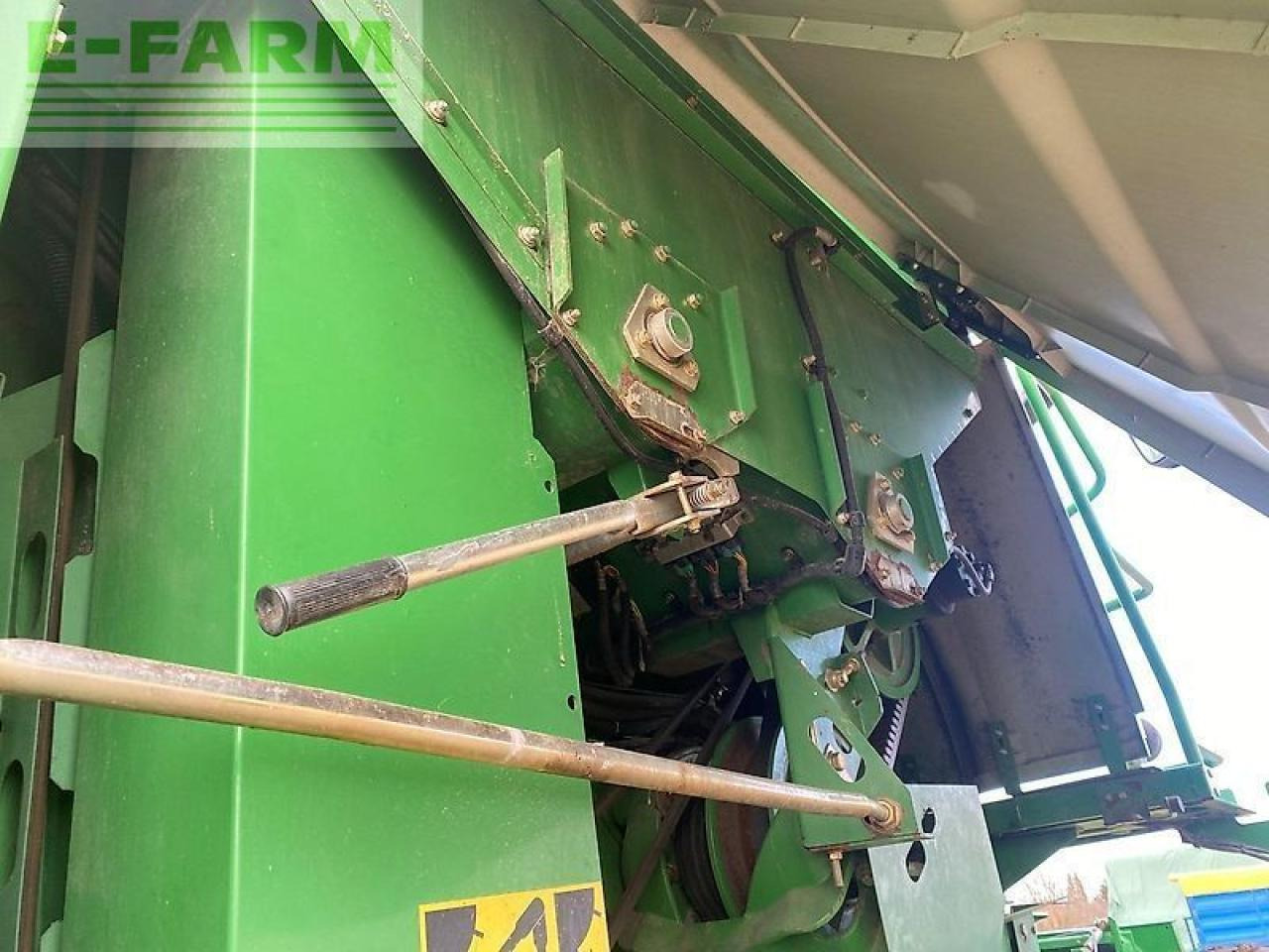 Skurtresker John Deere t660: bilde 26