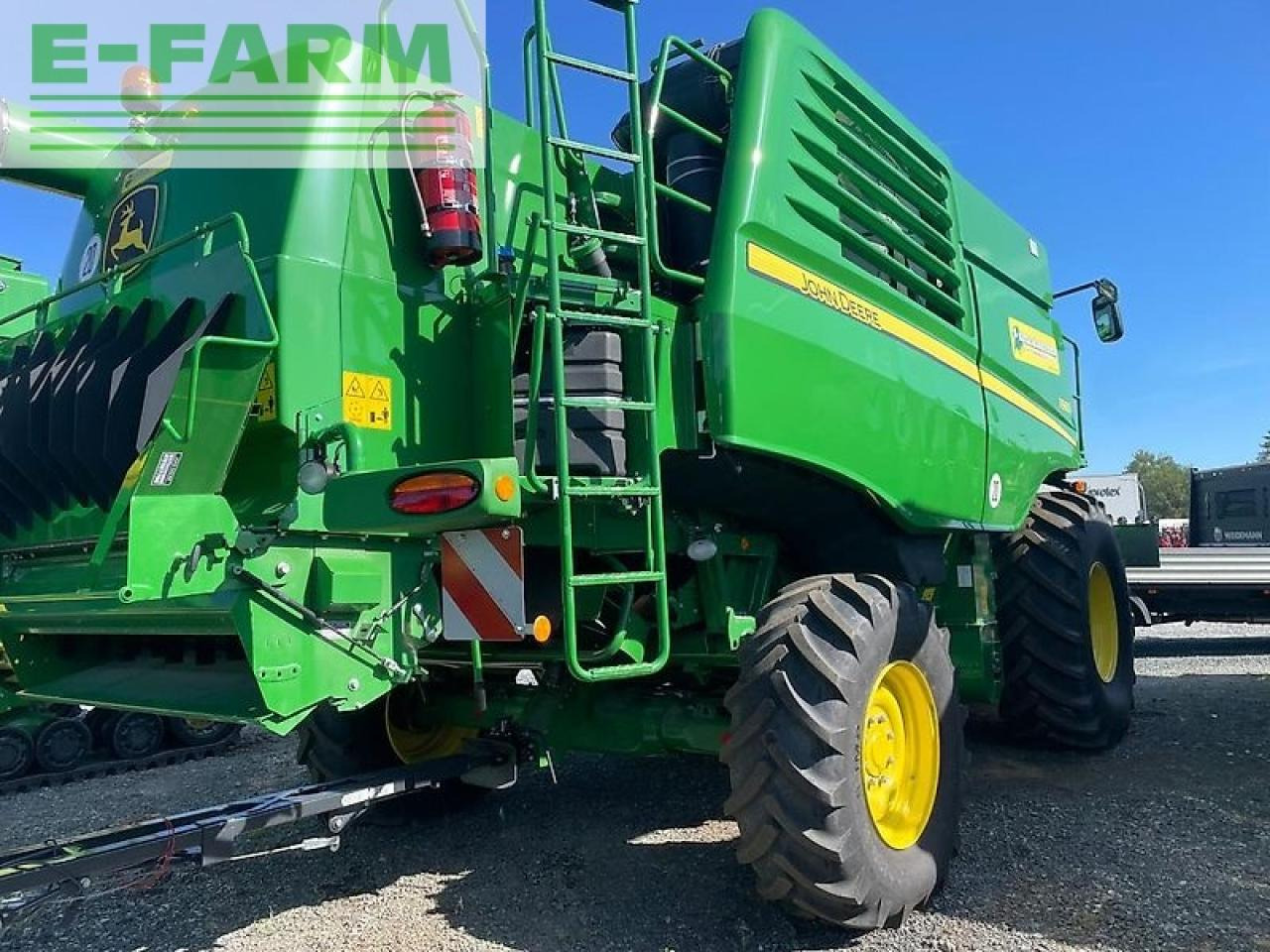 John Deere t660 - Skurtresker: bilde 2 John Deere t660 - Skurtresker: bilde 2