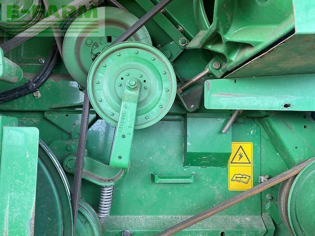 Skurtresker John Deere t660: bilde 25