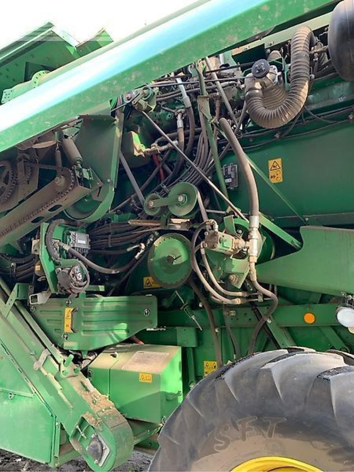 Skurtresker John Deere t660: bilde 10