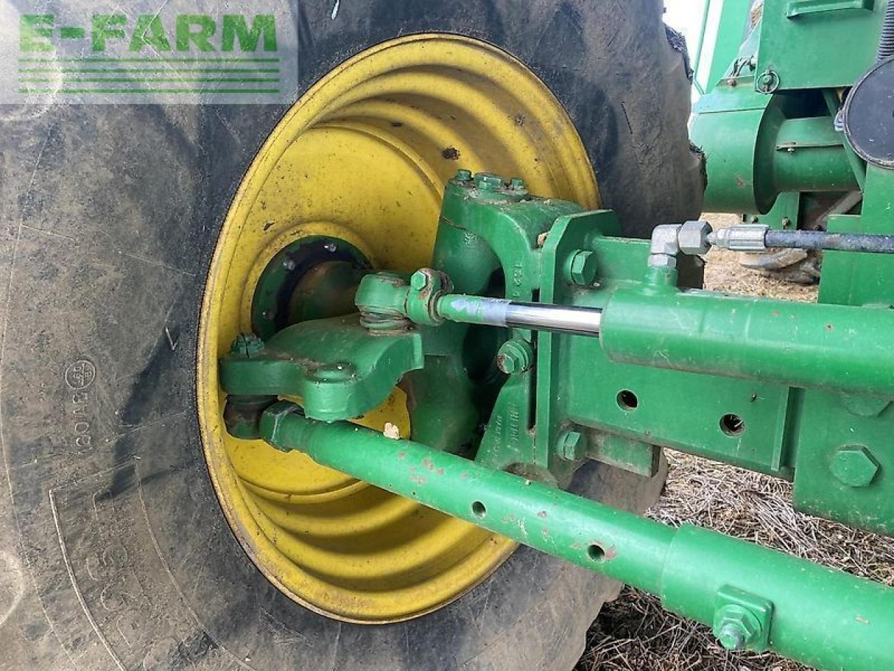 Skurtresker John Deere t660: bilde 8