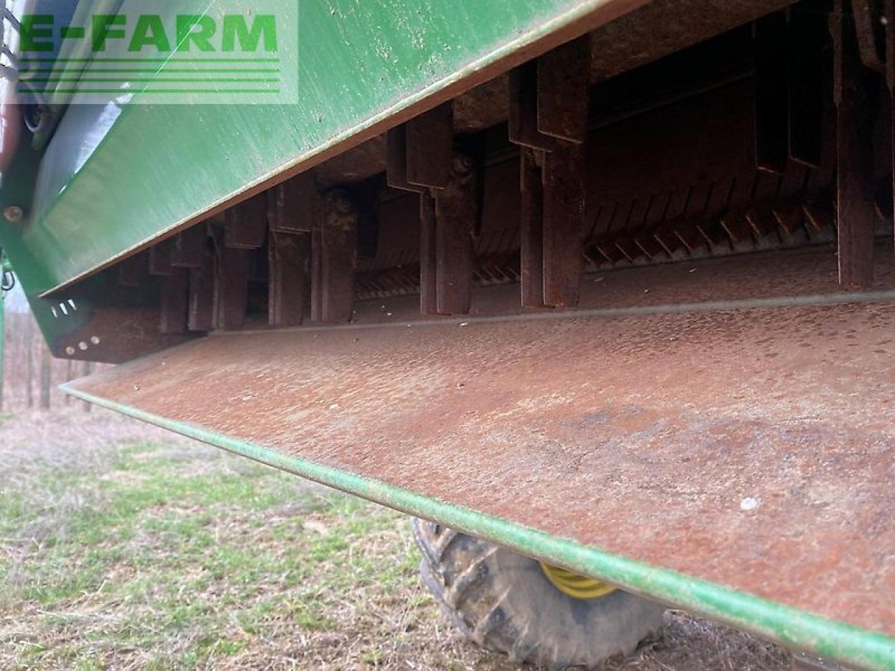 Skurtresker John Deere t660: bilde 11