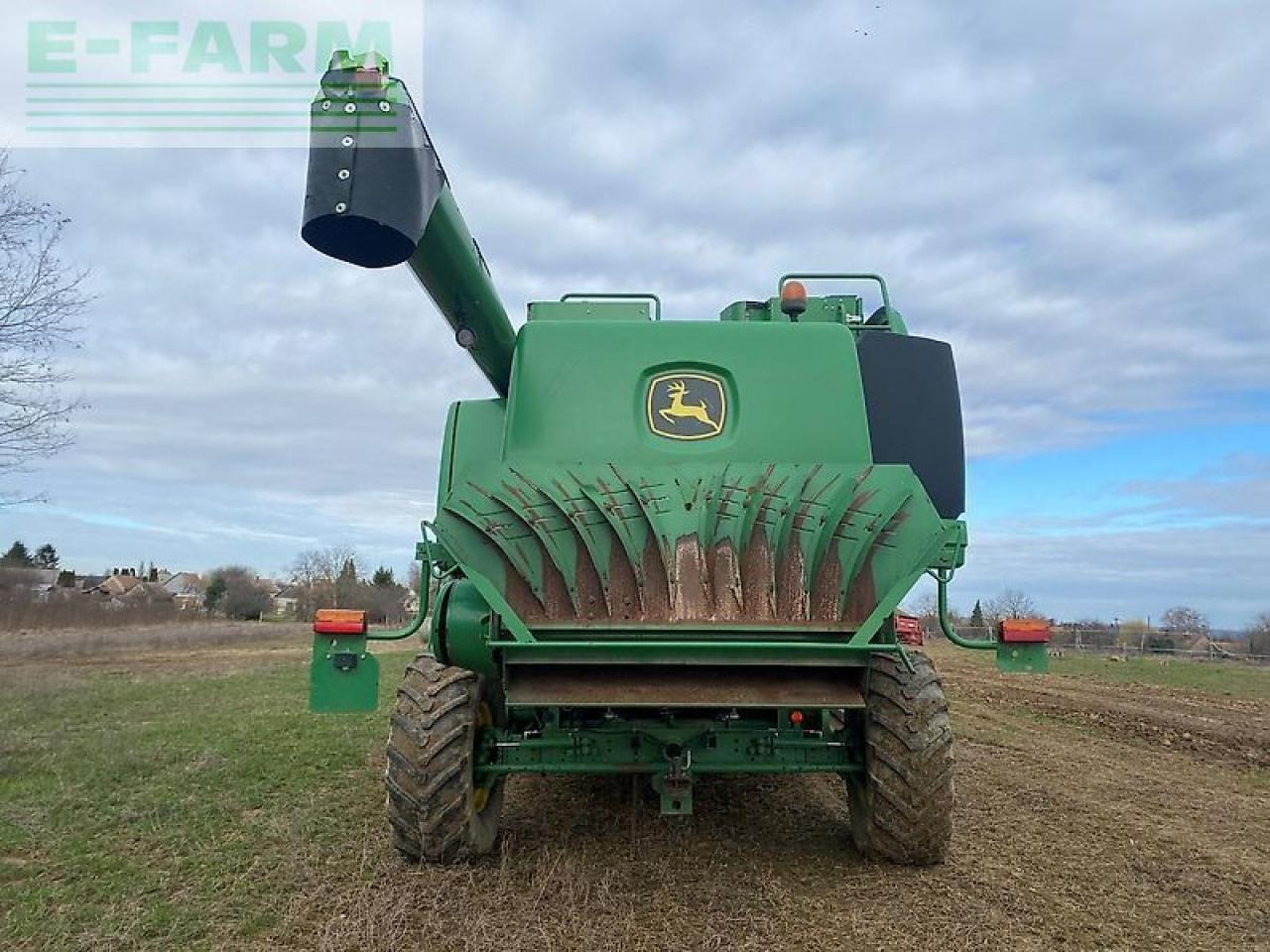 Skurtresker John Deere t660: bilde 7