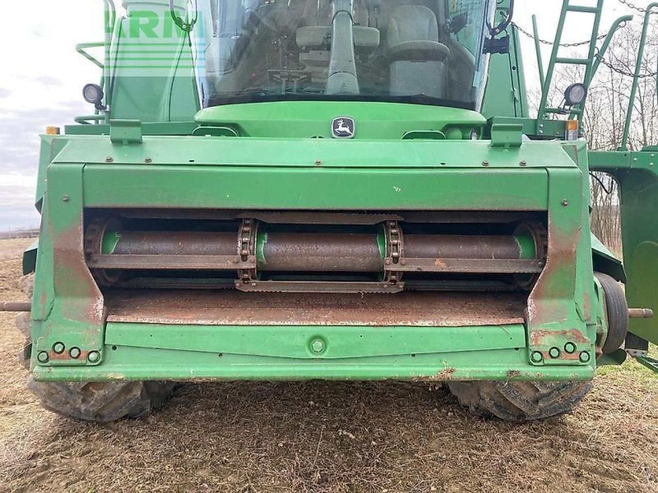 Skurtresker John Deere t660: bilde 14