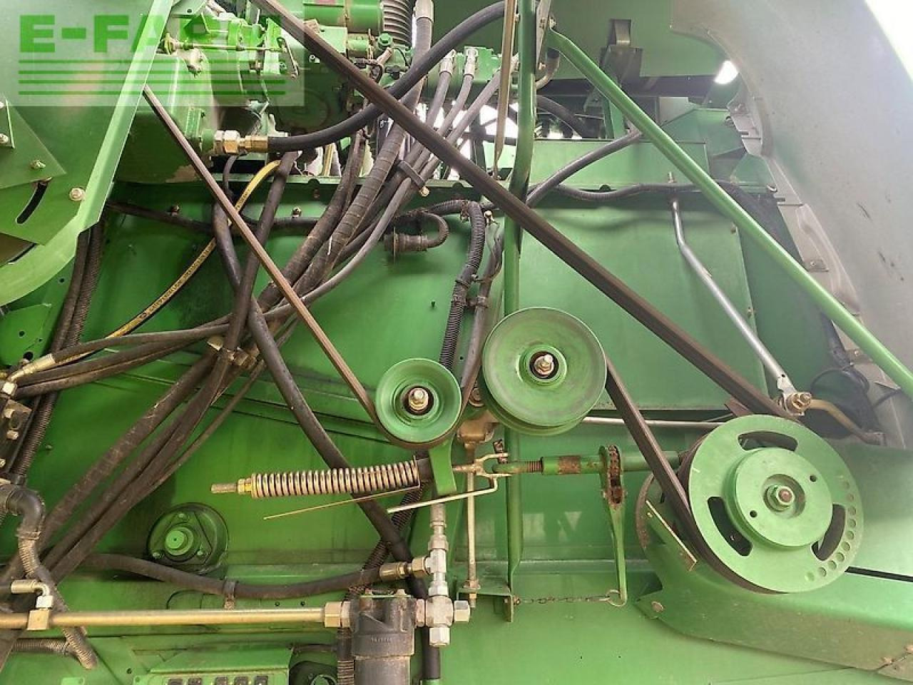 Skurtresker John Deere t660: bilde 18