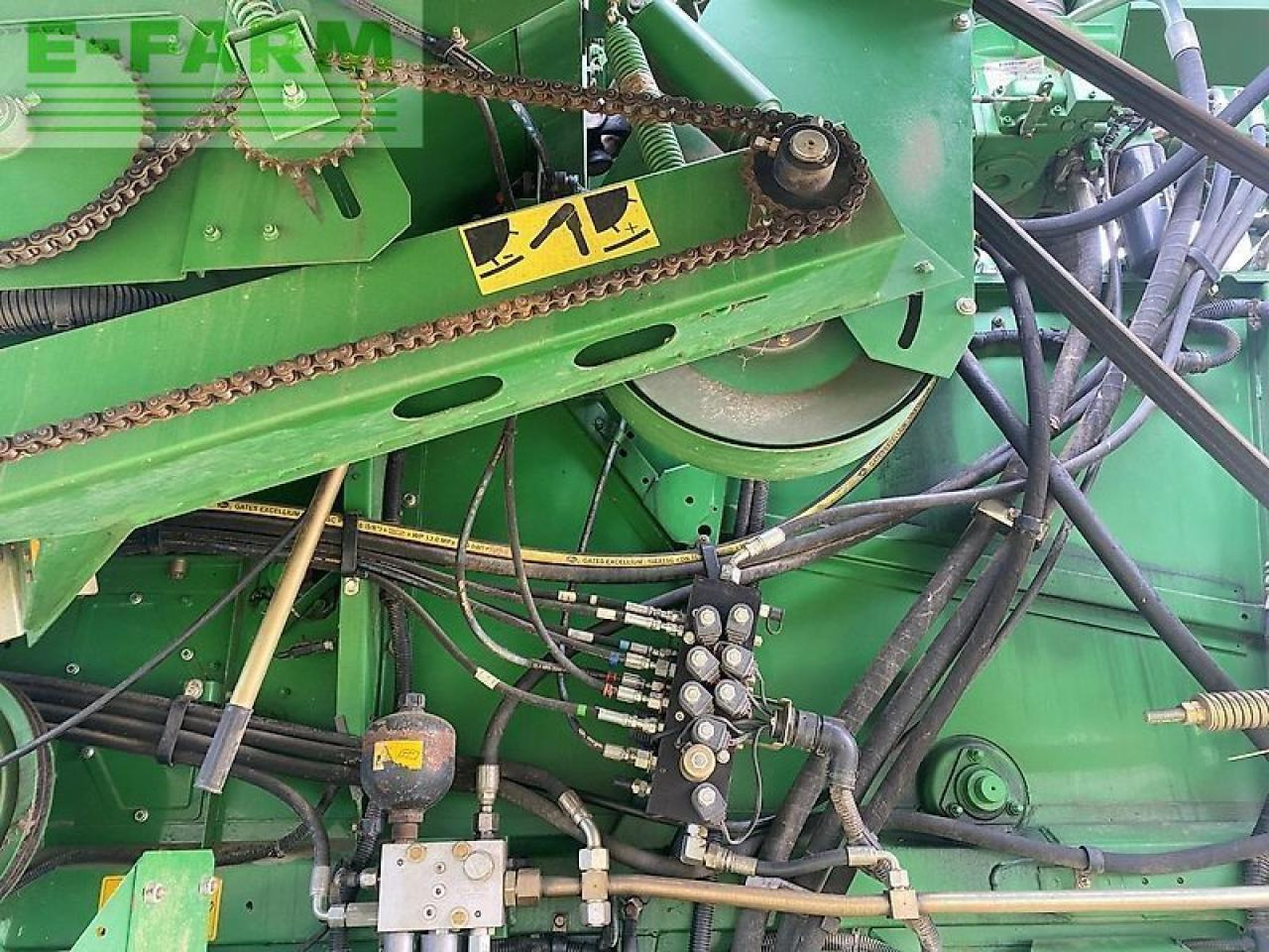 Skurtresker John Deere t660: bilde 19