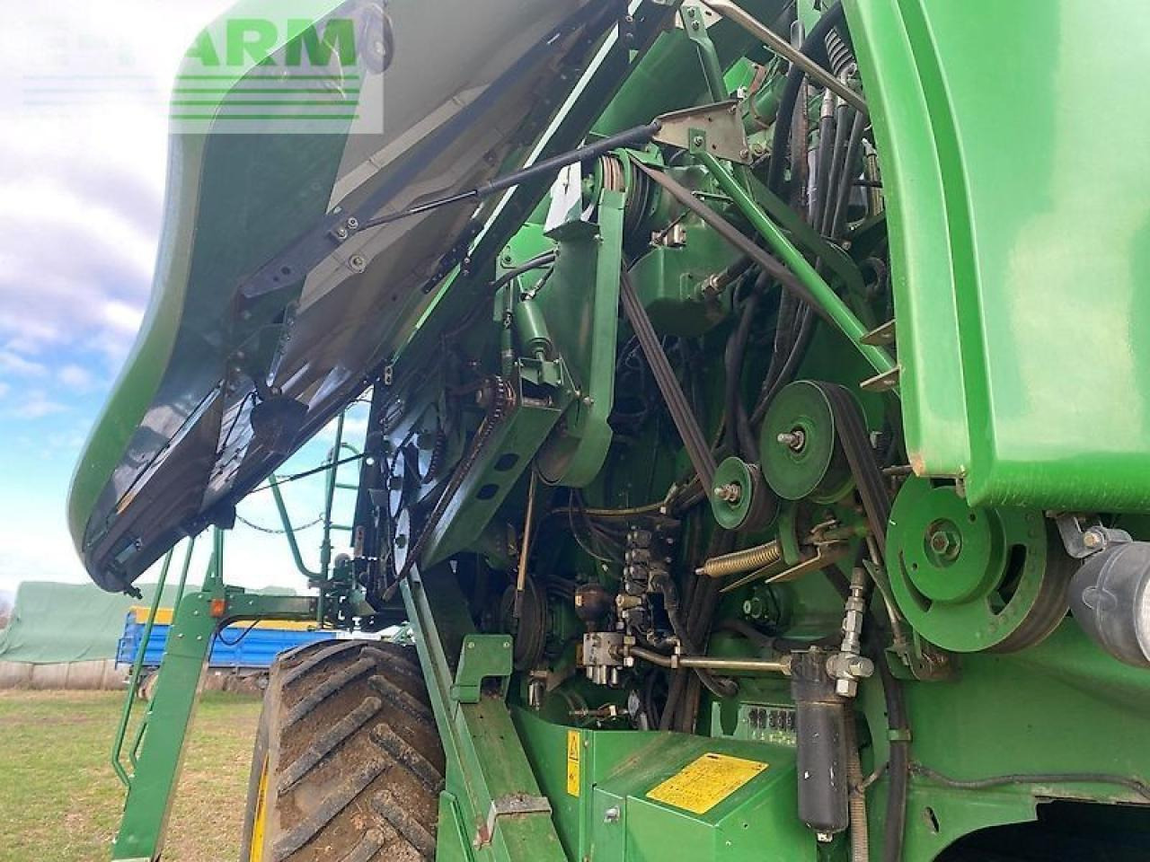 Skurtresker John Deere t660: bilde 17