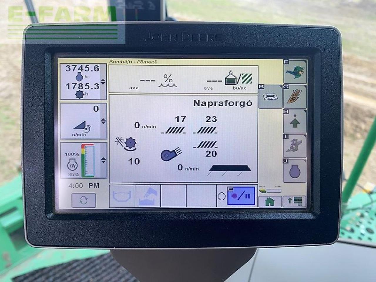 Skurtresker John Deere t660: bilde 36