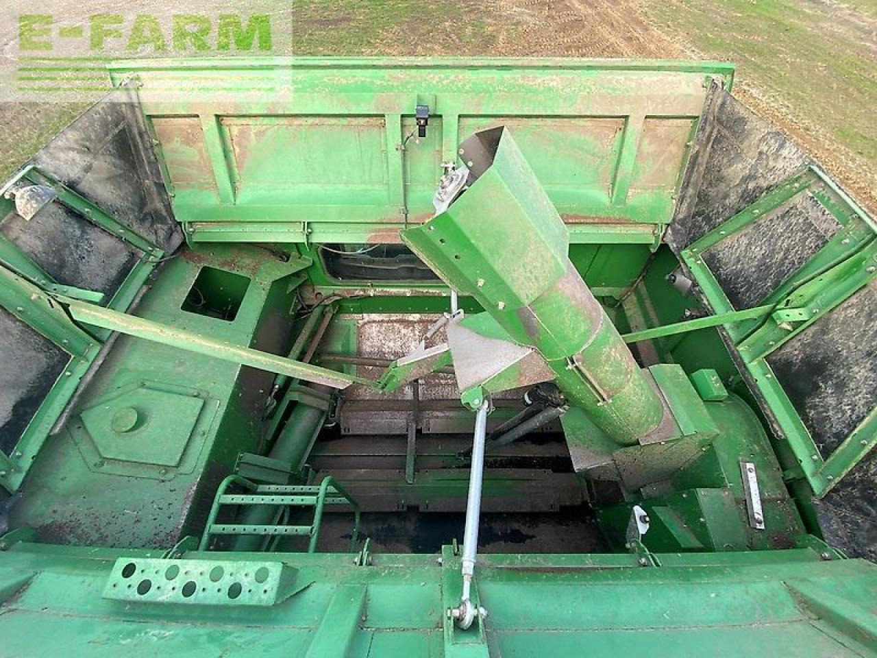 Skurtresker John Deere t660: bilde 29