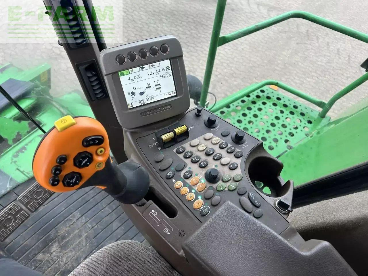 John Deere t660 - Skurtresker: bilde 4 John Deere t660 - Skurtresker: bilde 4
