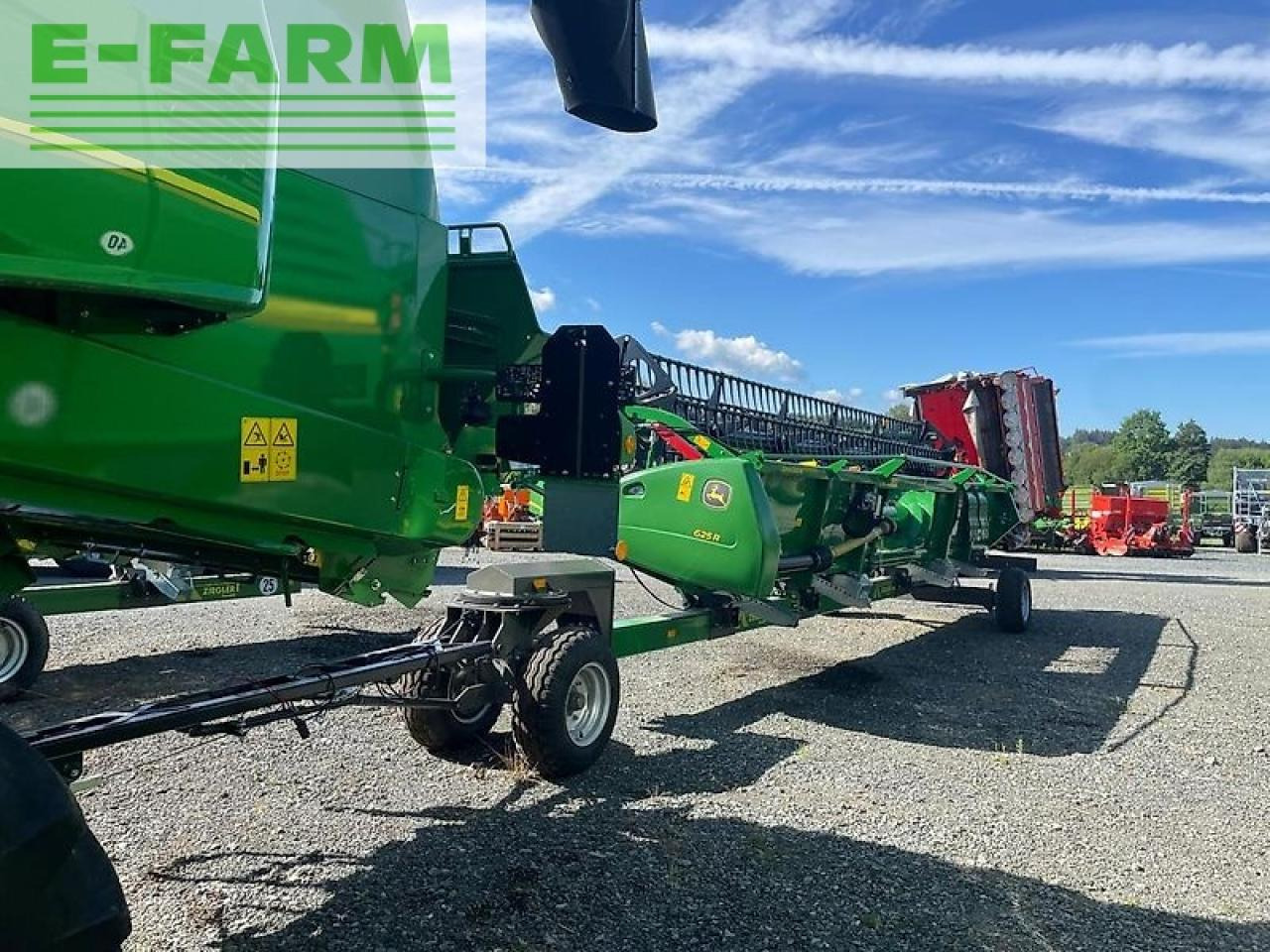 John Deere t660 - Skurtresker: bilde 3 John Deere t660 - Skurtresker: bilde 3
