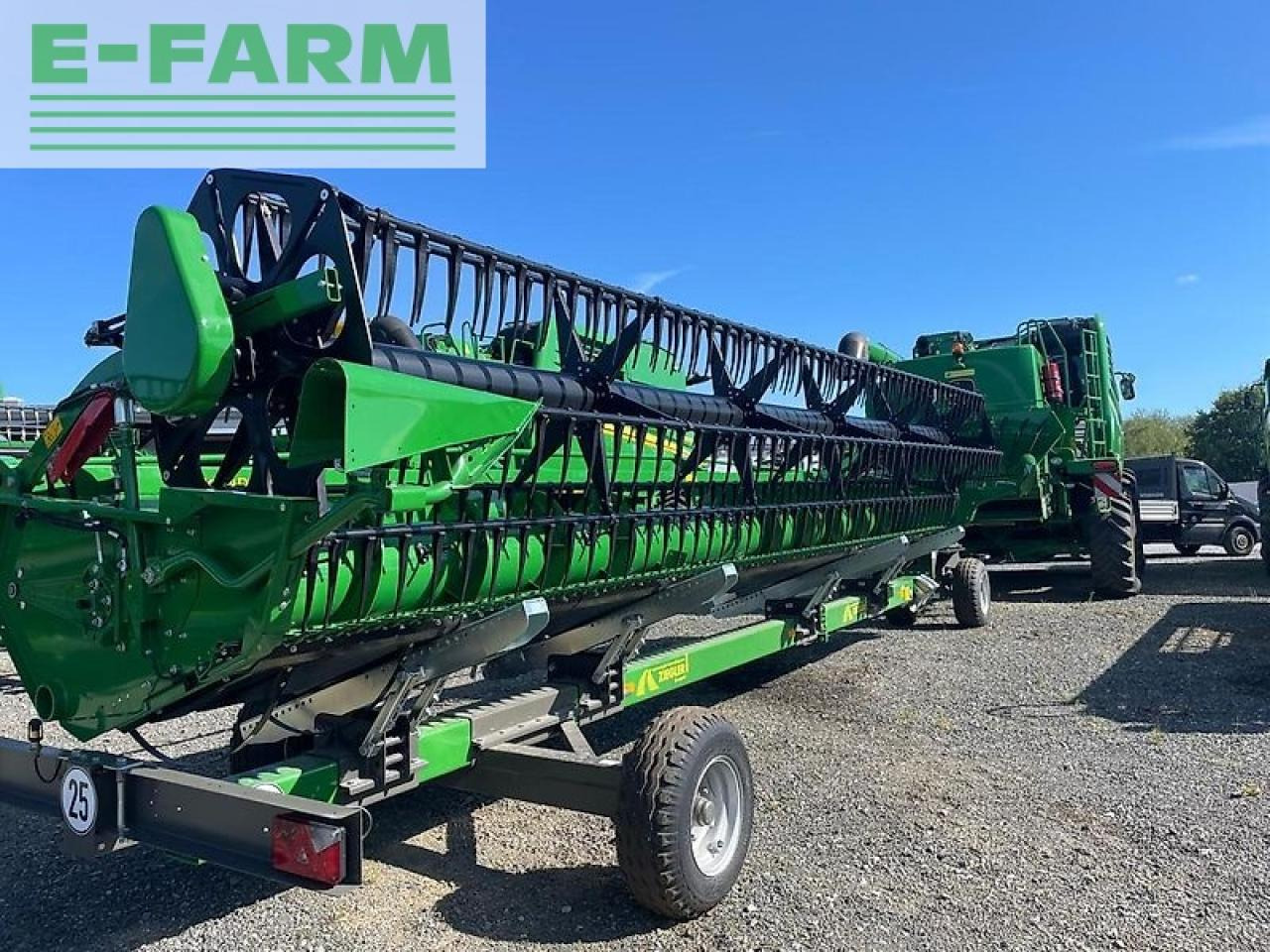 John Deere t660 - Skurtresker: bilde 4 John Deere t660 - Skurtresker: bilde 4