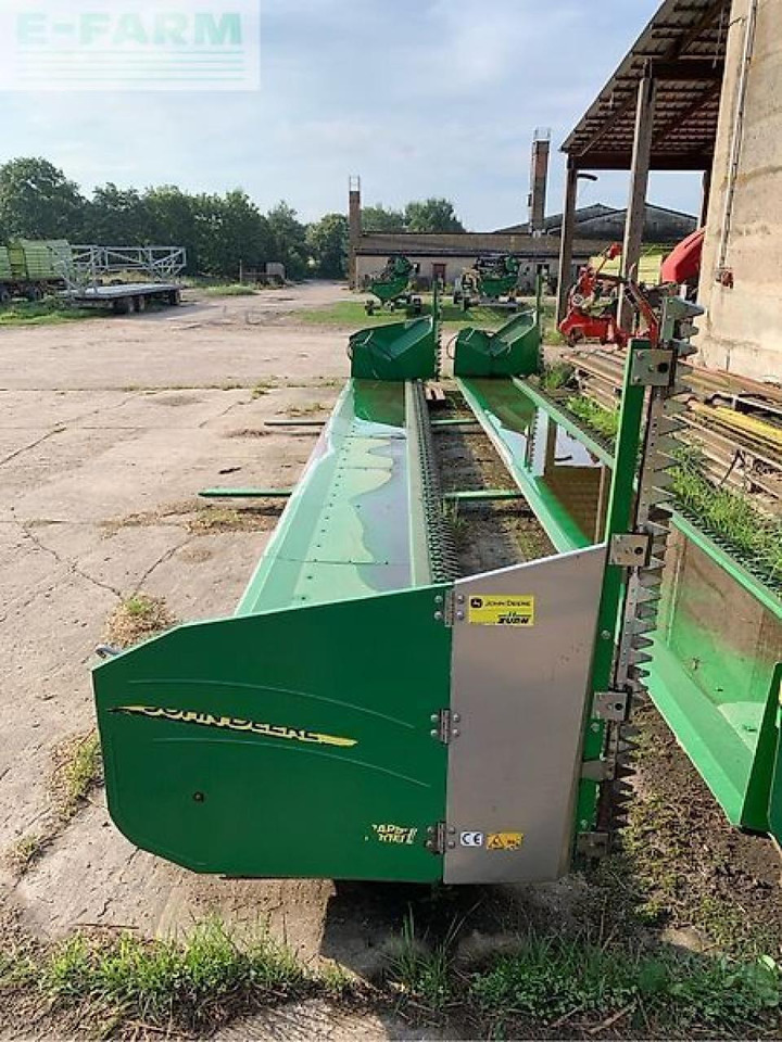 John Deere t660 - Skurtresker: bilde 2 John Deere t660 - Skurtresker: bilde 2