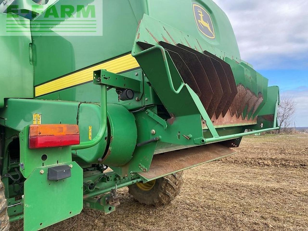 Skurtresker John Deere t660: bilde 12