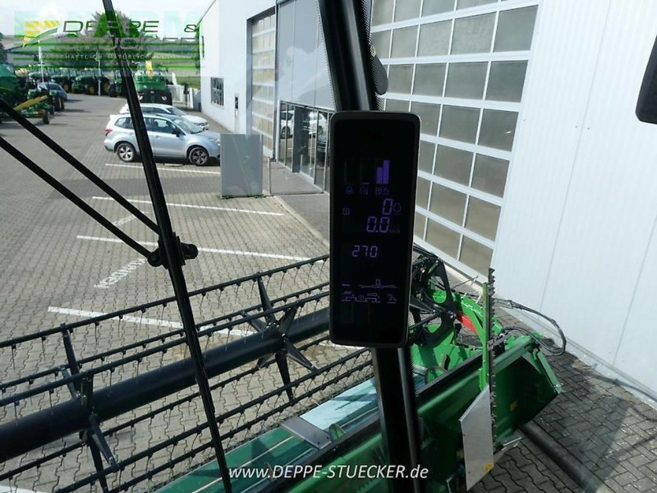Skurtresker John Deere t660 ll autotrac + 625 premiumflow + sww: bilde 16