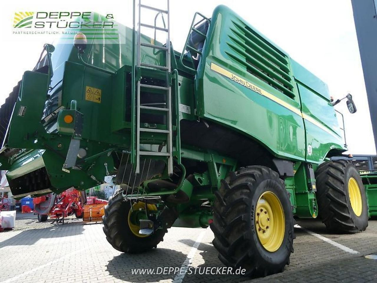 Skurtresker John Deere t660 ll autotrac + 625 premiumflow + sww: bilde 7