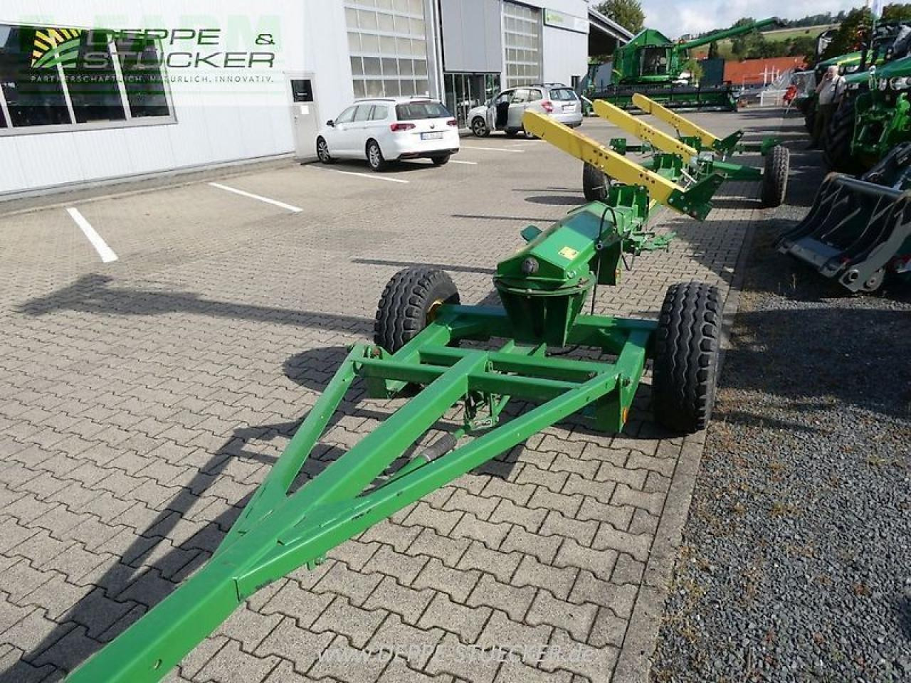 Skurtresker John Deere t660 ll autotrac + 625 premiumflow + sww: bilde 20