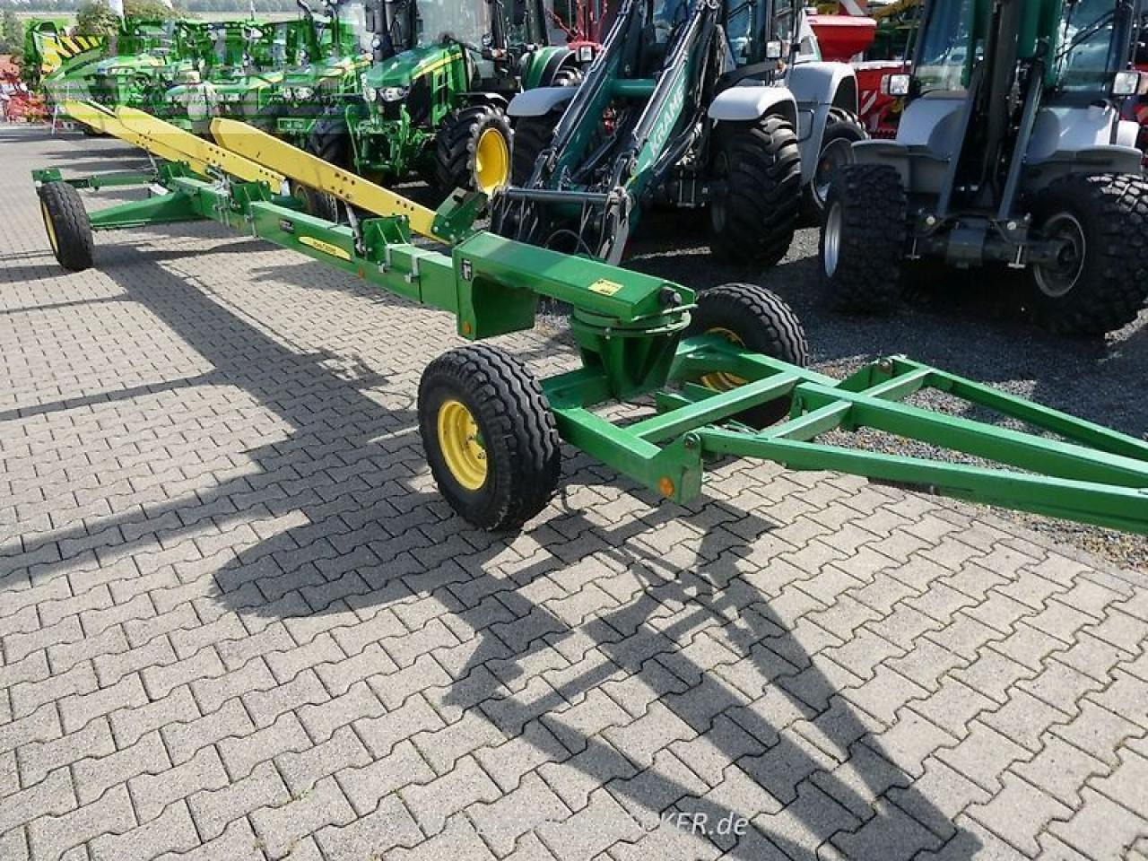 Skurtresker John Deere t660 ll autotrac + 625 premiumflow + sww: bilde 21
