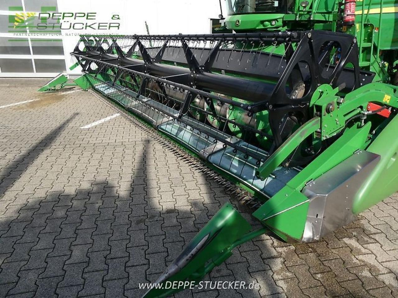 Skurtresker John Deere t660 ll autotrac + 625 premiumflow + sww: bilde 10
