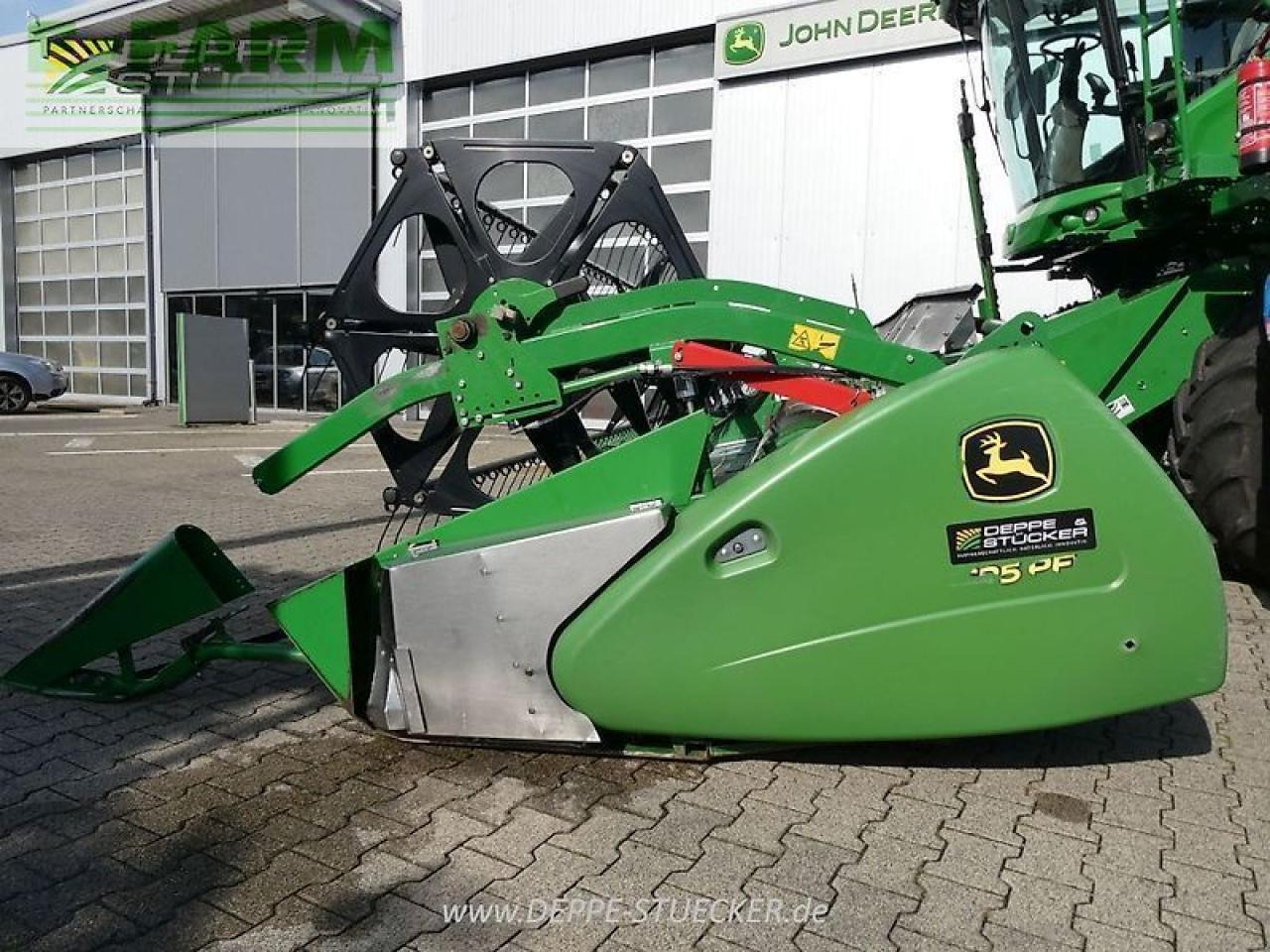 Skurtresker John Deere t660 ll autotrac + 625 premiumflow + sww: bilde 11