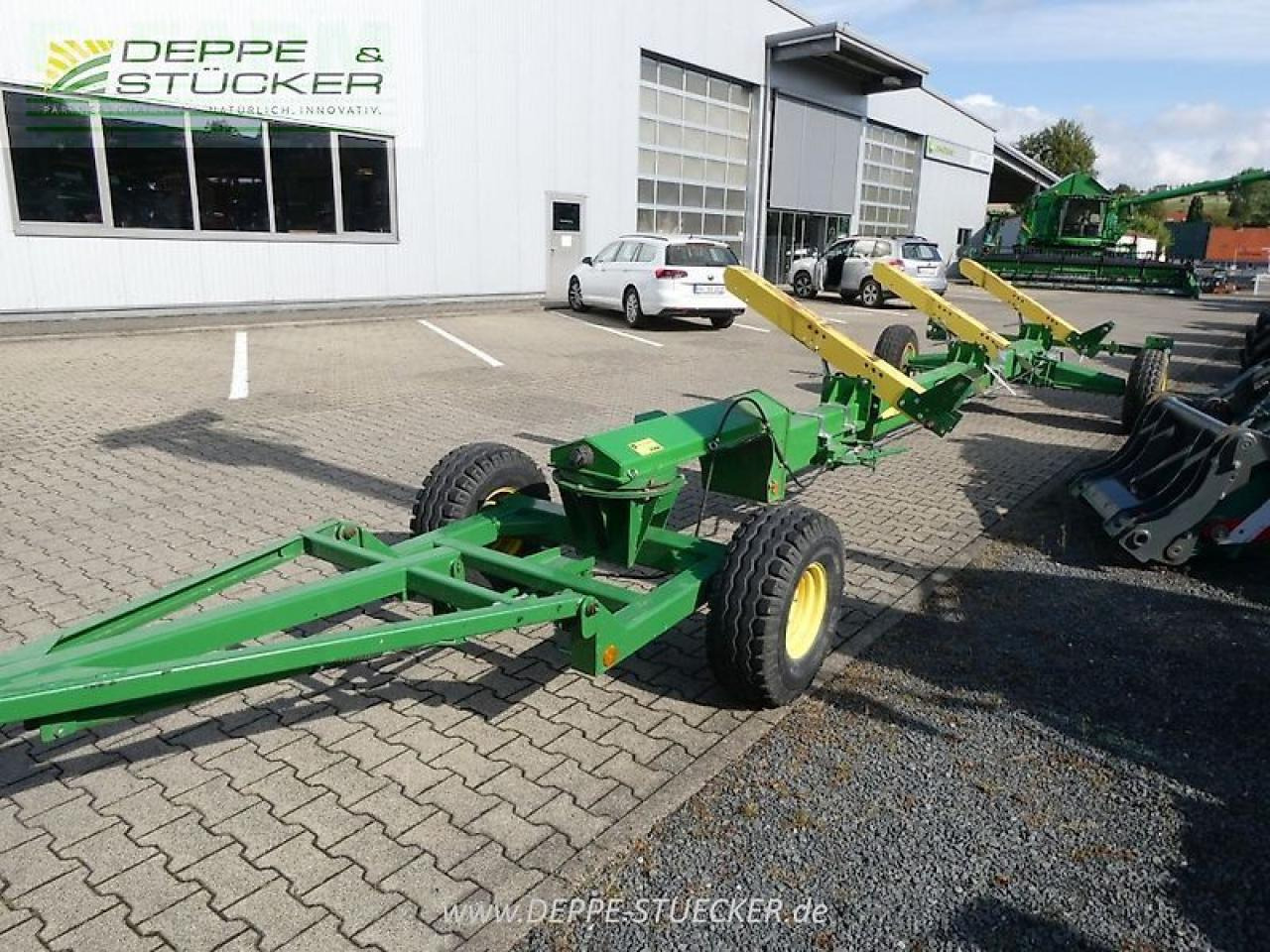 Skurtresker John Deere t660 ll autotrac + 625 premiumflow + sww: bilde 19