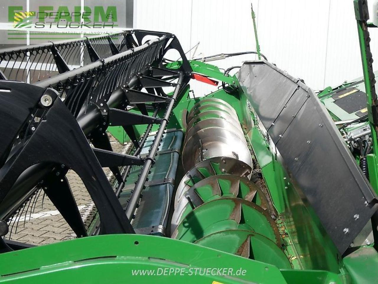 Skurtresker John Deere t660 ll autotrac + 625 premiumflow + sww: bilde 12