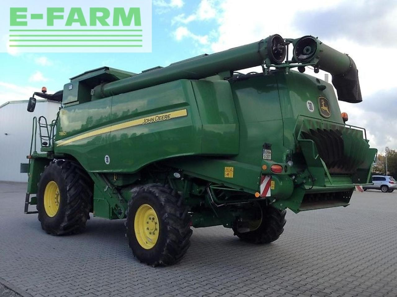 John Deere t660 mit 630x schneidwerk - Skurtresker: bilde 4 John Deere t660 mit 630x schneidwerk - Skurtresker: bilde 4