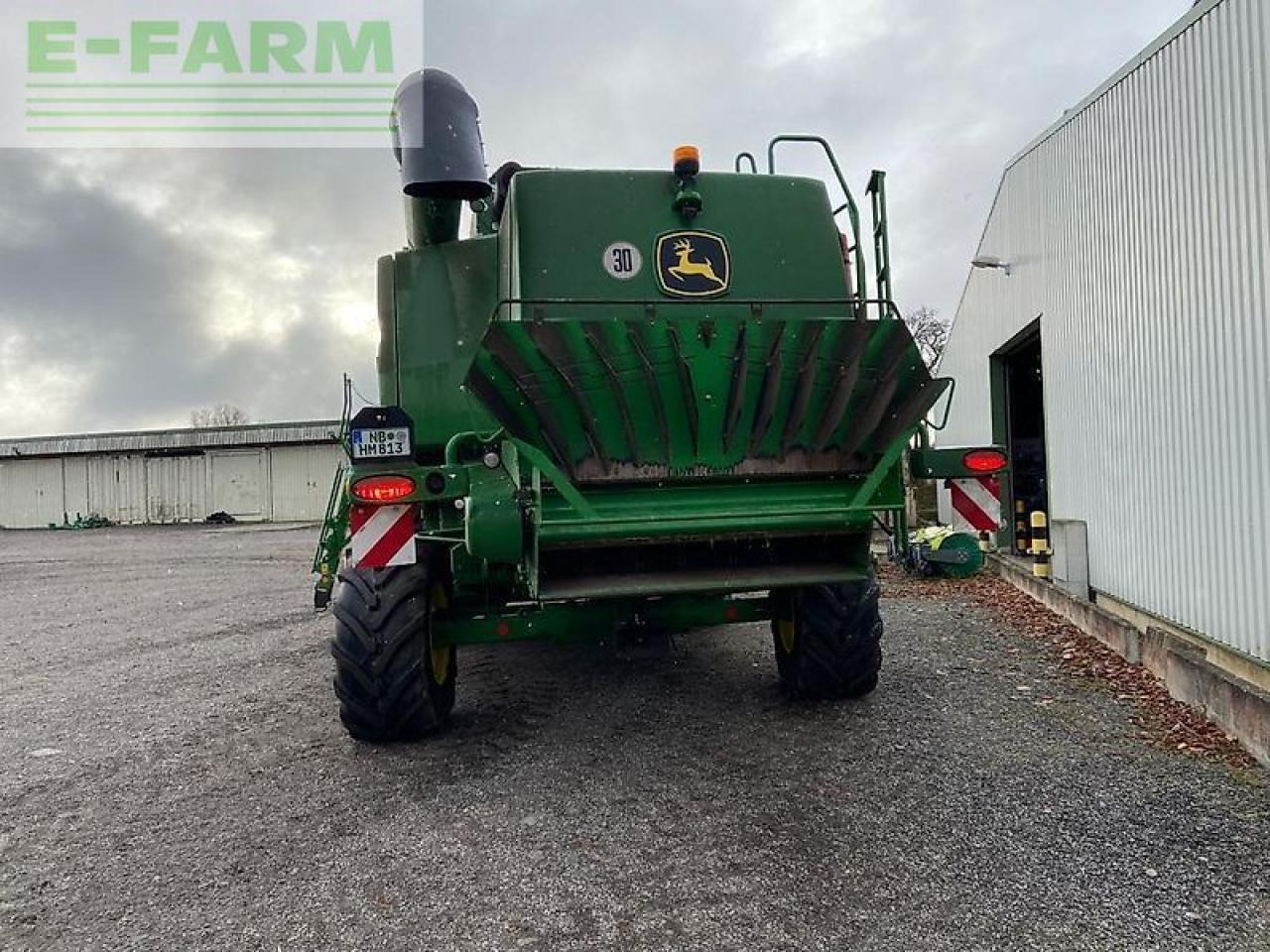 John Deere t660 my22 prod 30 - Skurtresker: bilde 5 John Deere t660 my22 prod 30 - Skurtresker: bilde 5