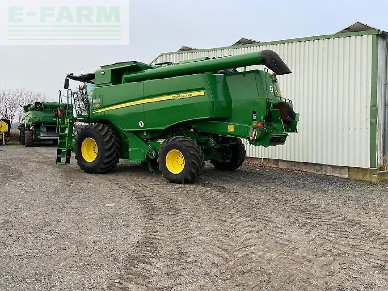 John Deere t660 my23 prod 30 - Skurtresker: bilde 3 John Deere t660 my23 prod 30 - Skurtresker: bilde 3