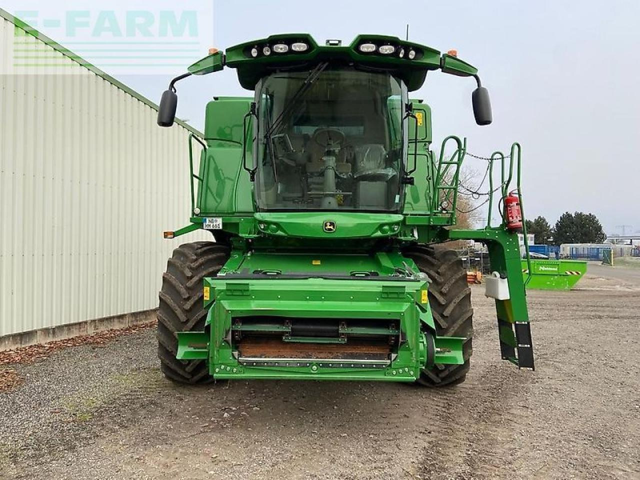 John Deere t660 my23 prod 30 - Skurtresker: bilde 5 John Deere t660 my23 prod 30 - Skurtresker: bilde 5