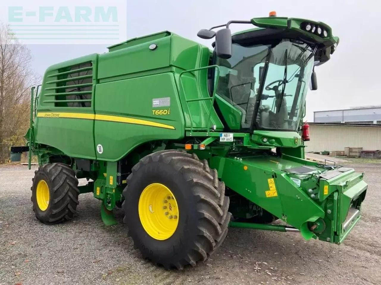 John Deere t660 my23 prod 30 - Skurtresker: bilde 4 John Deere t660 my23 prod 30 - Skurtresker: bilde 4
