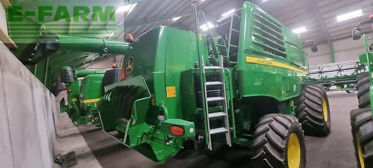 John Deere t660i - Skurtresker: bilde 3 John Deere t660i - Skurtresker: bilde 3