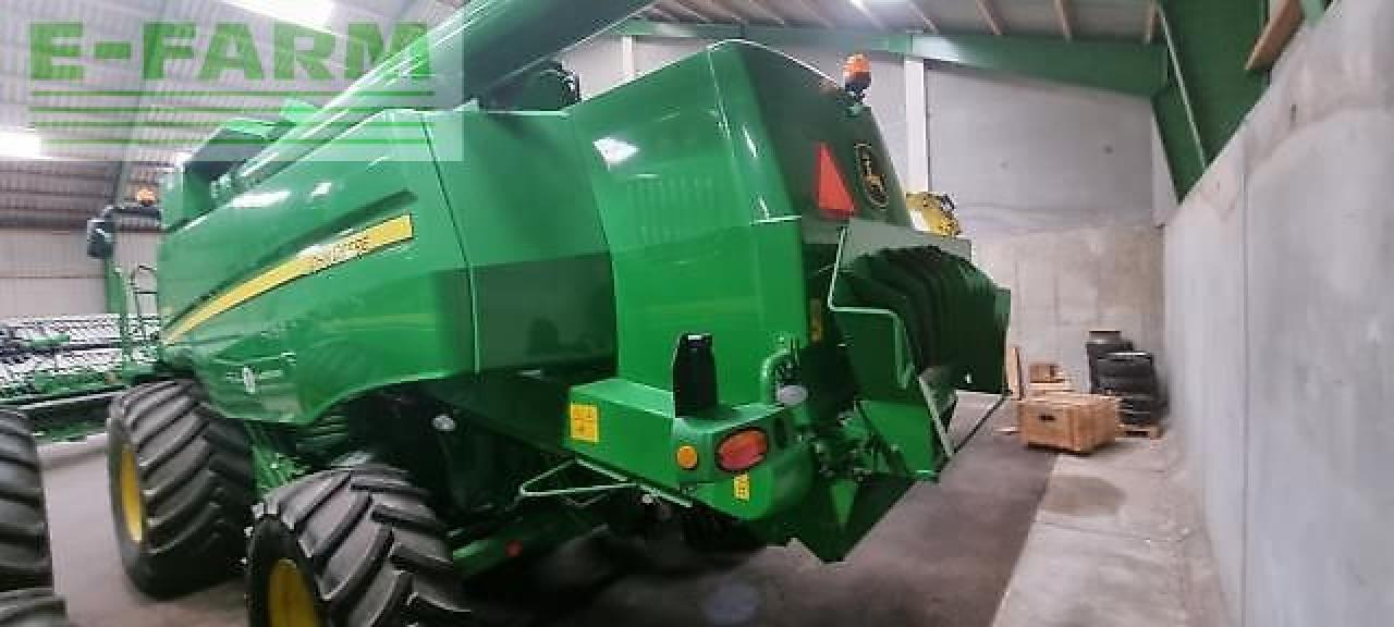 John Deere t660i - Skurtresker: bilde 4 John Deere t660i - Skurtresker: bilde 4