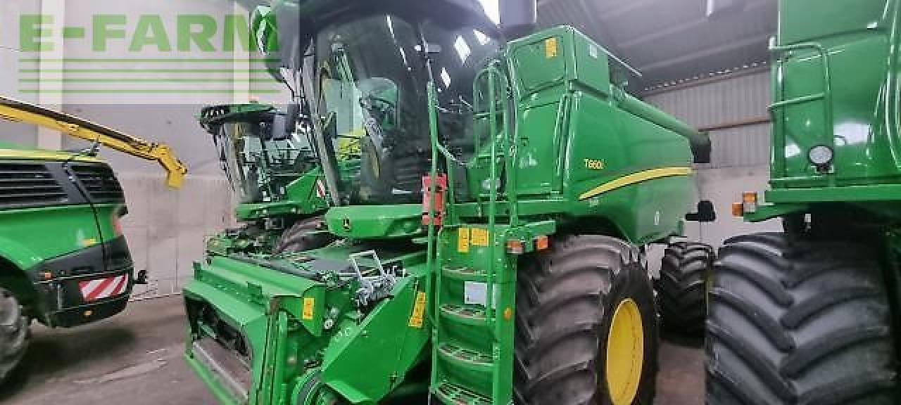John Deere t660i - Skurtresker: bilde 1 John Deere t660i - Skurtresker: bilde 1