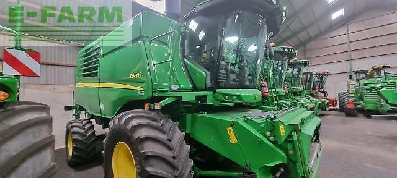 John Deere t660i - Skurtresker: bilde 2 John Deere t660i - Skurtresker: bilde 2