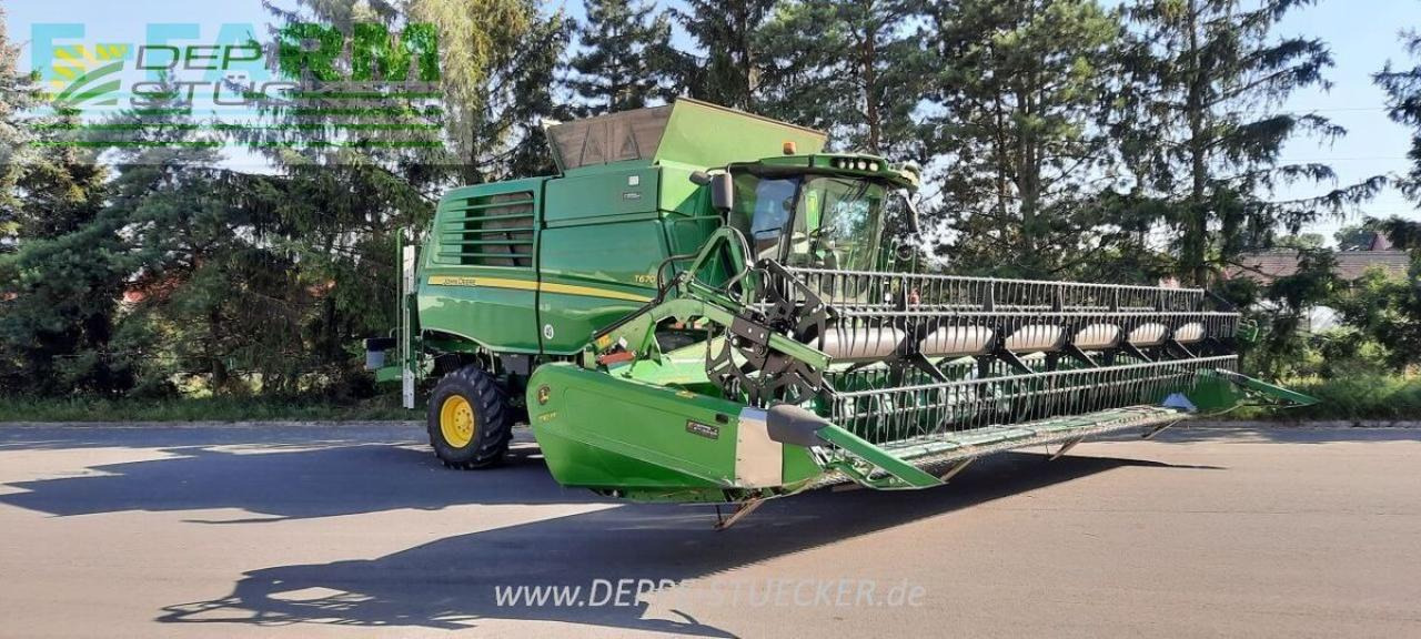 John Deere t670 - Skurtresker: bilde 4 John Deere t670 - Skurtresker: bilde 4