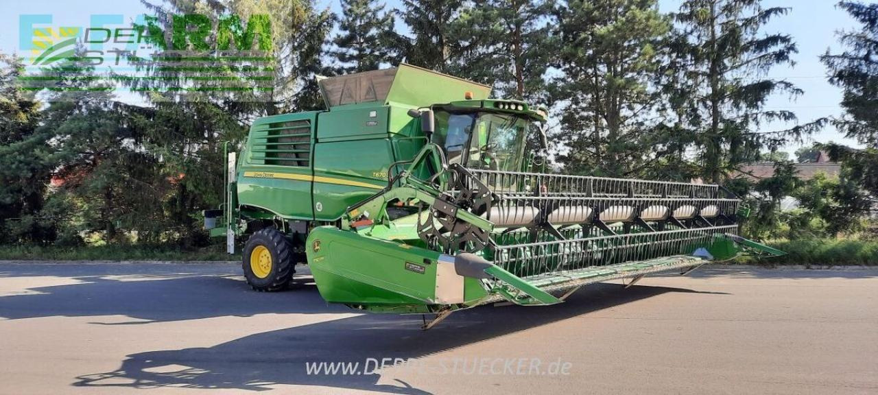John Deere t670 - Skurtresker: bilde 5 John Deere t670 - Skurtresker: bilde 5