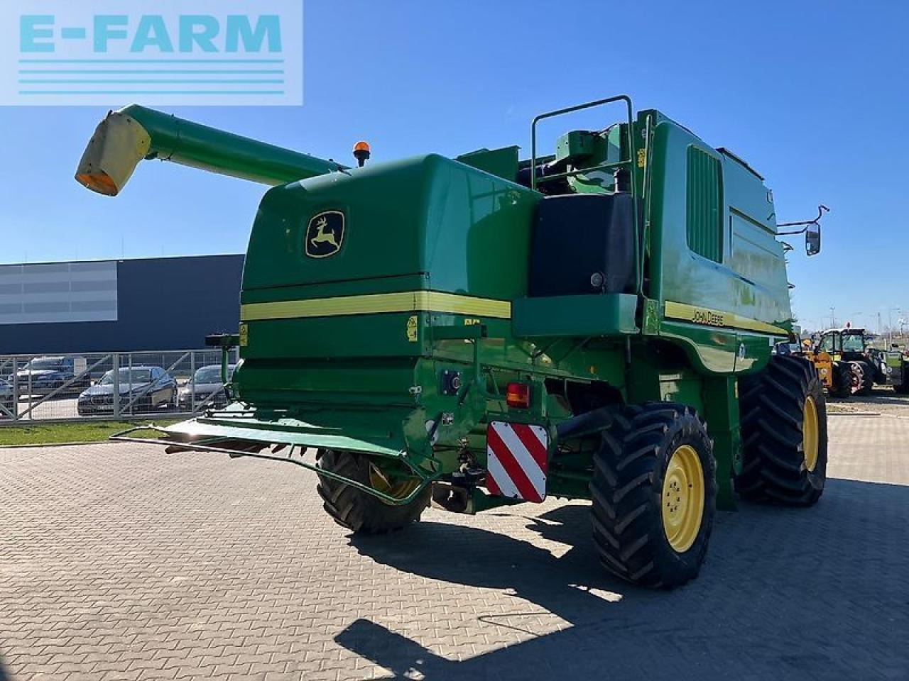John Deere t670 - Skurtresker: bilde 4 John Deere t670 - Skurtresker: bilde 4