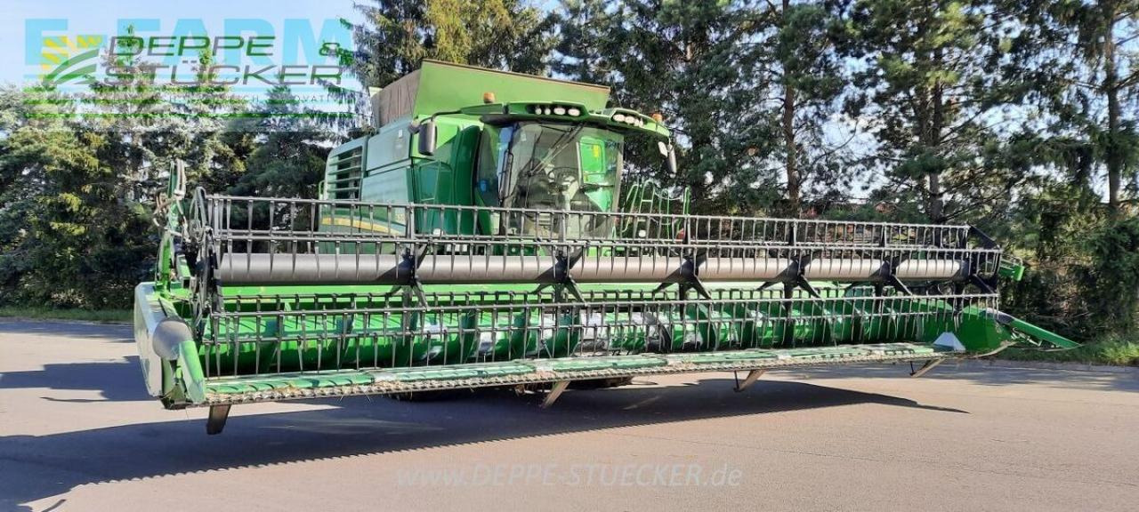 John Deere t670 - Skurtresker: bilde 3 John Deere t670 - Skurtresker: bilde 3