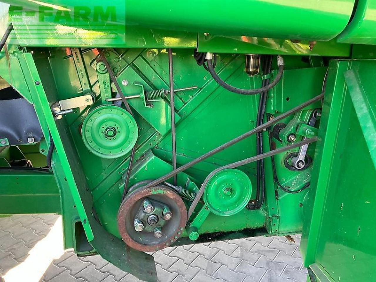 John Deere t670 - Skurtresker: bilde 5 John Deere t670 - Skurtresker: bilde 5