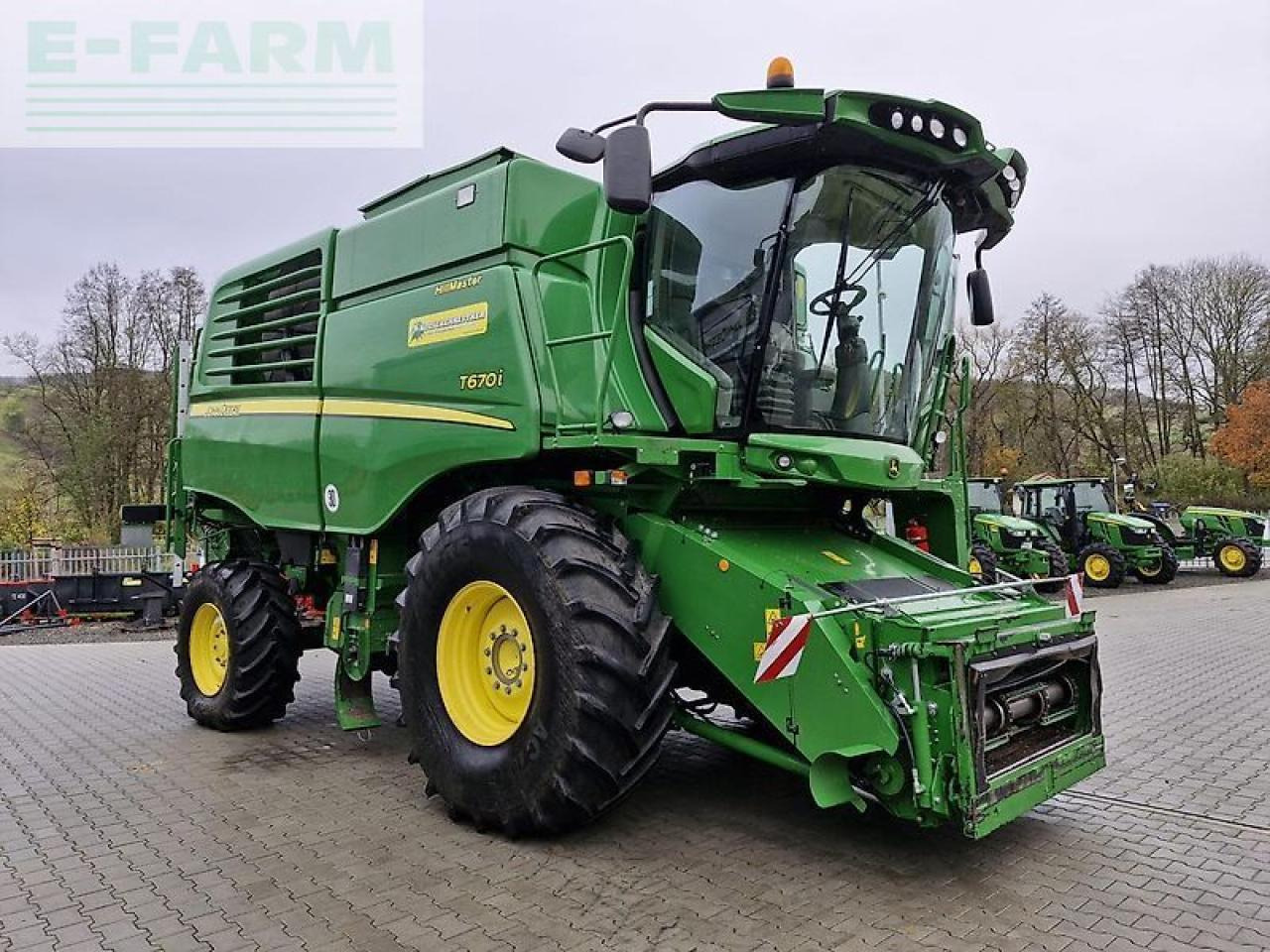 John Deere t670 hm - Skurtresker: bilde 3 John Deere t670 hm - Skurtresker: bilde 3