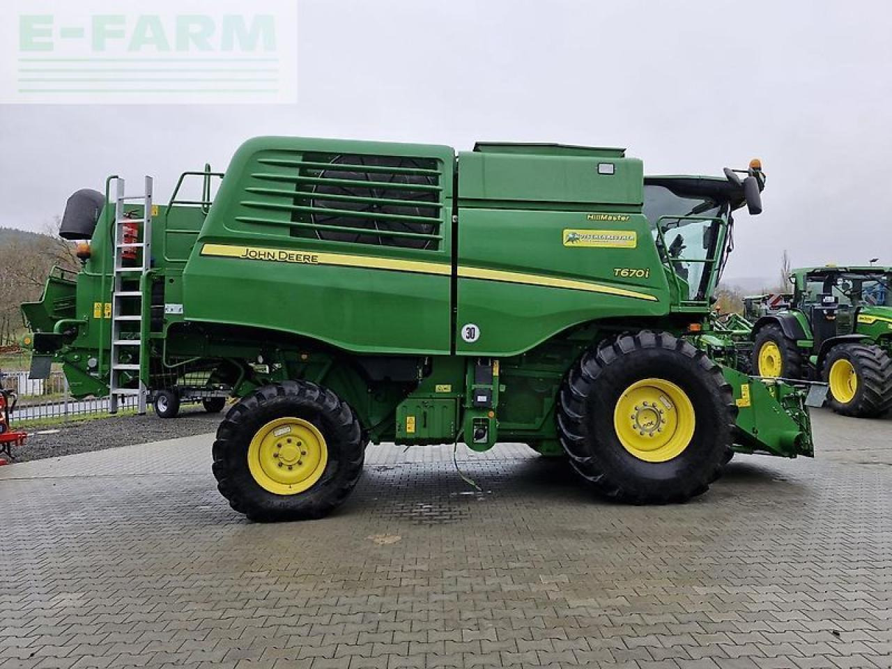 John Deere t670 hm - Skurtresker: bilde 4 John Deere t670 hm - Skurtresker: bilde 4