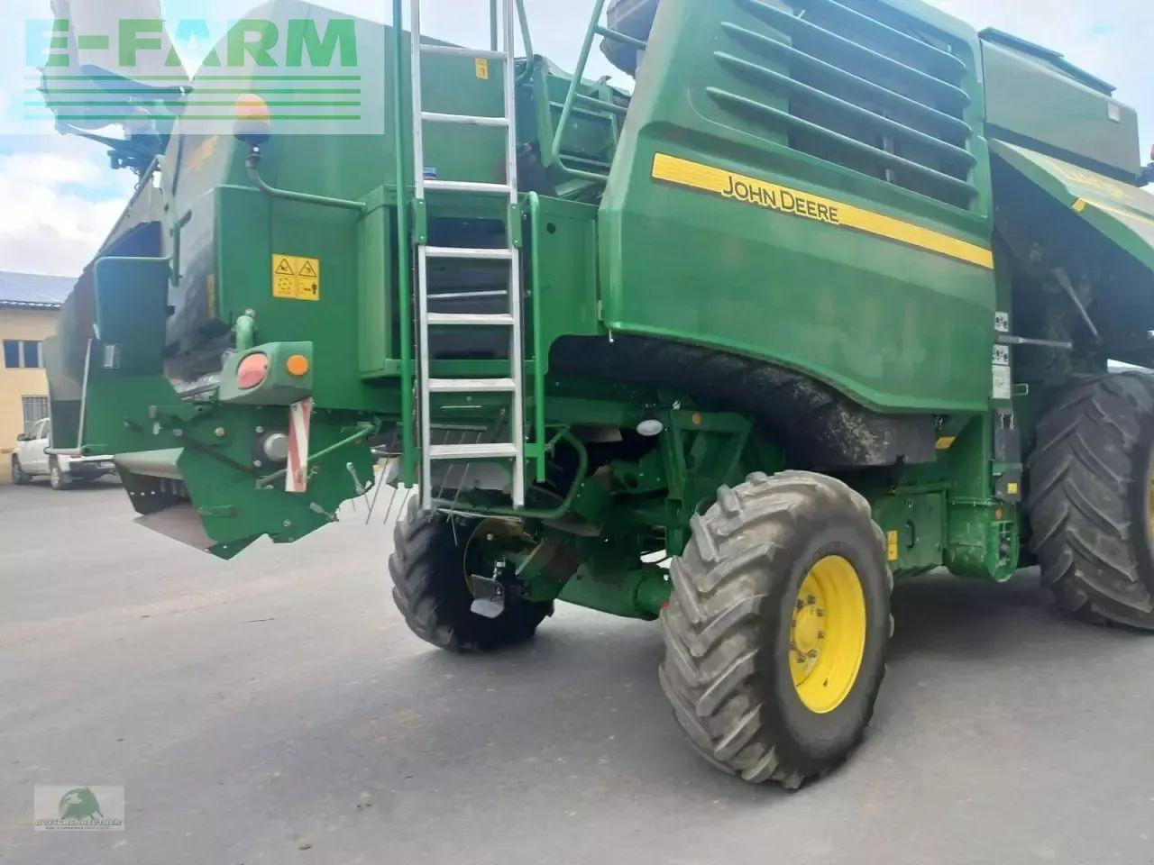 John Deere t670 hm - Skurtresker: bilde 3 John Deere t670 hm - Skurtresker: bilde 3