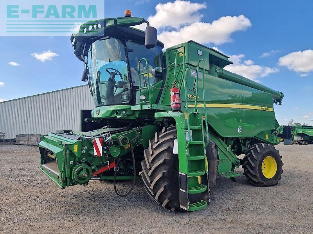 John Deere t670 my21 prod 20 - Skurtresker: bilde 1 John Deere t670 my21 prod 20 - Skurtresker: bilde 1