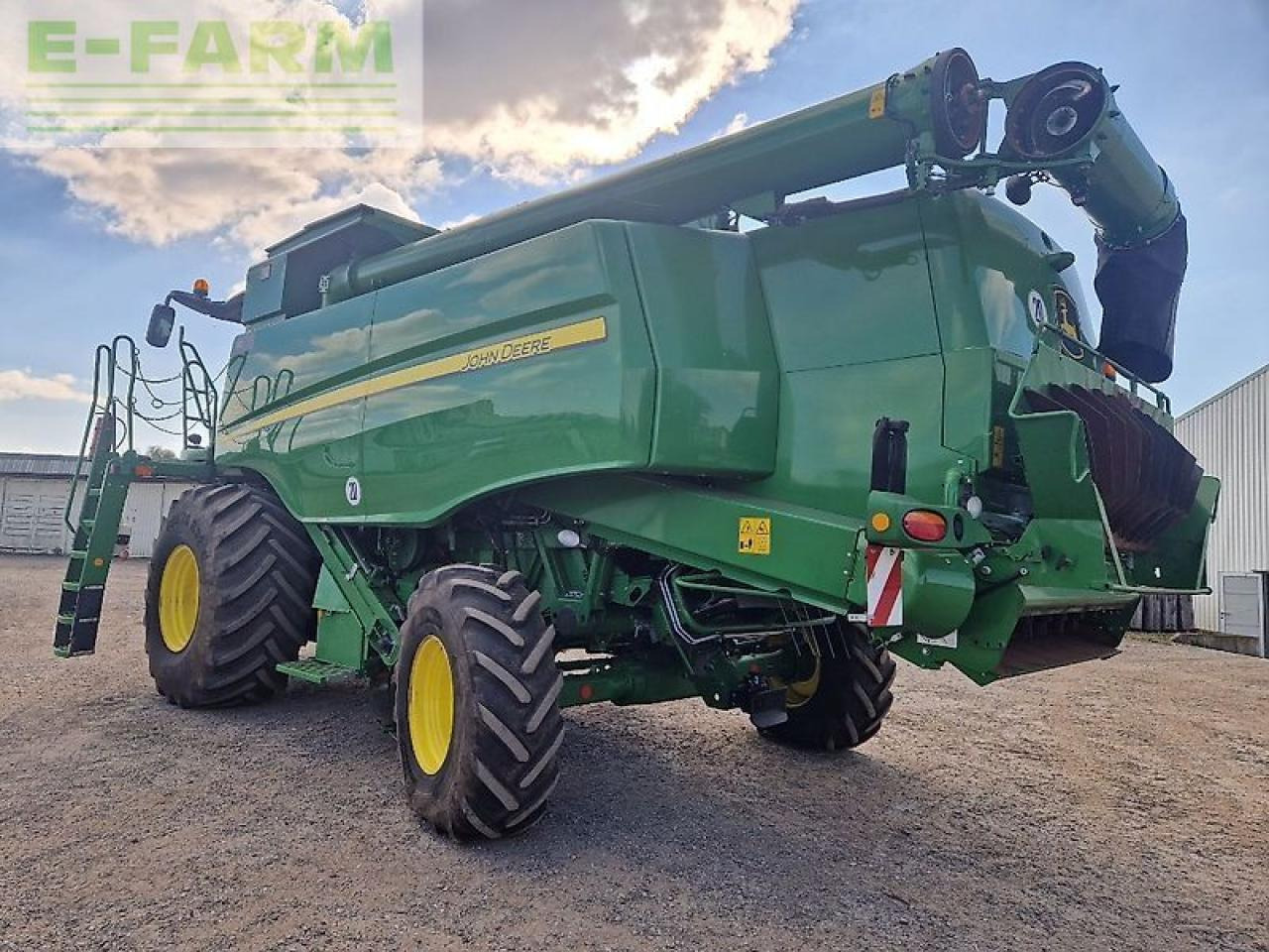 John Deere t670 my21 prod 20 - Skurtresker: bilde 3 John Deere t670 my21 prod 20 - Skurtresker: bilde 3