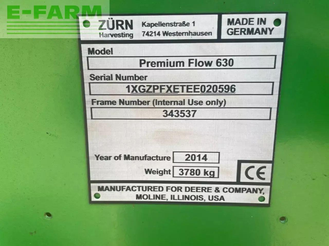 John Deere t670i, 4 wd - Skurtresker: bilde 3 John Deere t670i, 4 wd - Skurtresker: bilde 3