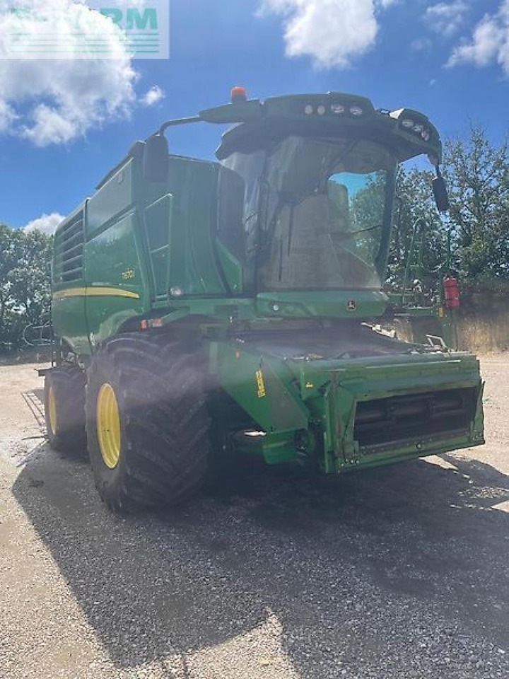 John Deere t670i, 4 wd - Skurtresker: bilde 4 John Deere t670i, 4 wd - Skurtresker: bilde 4