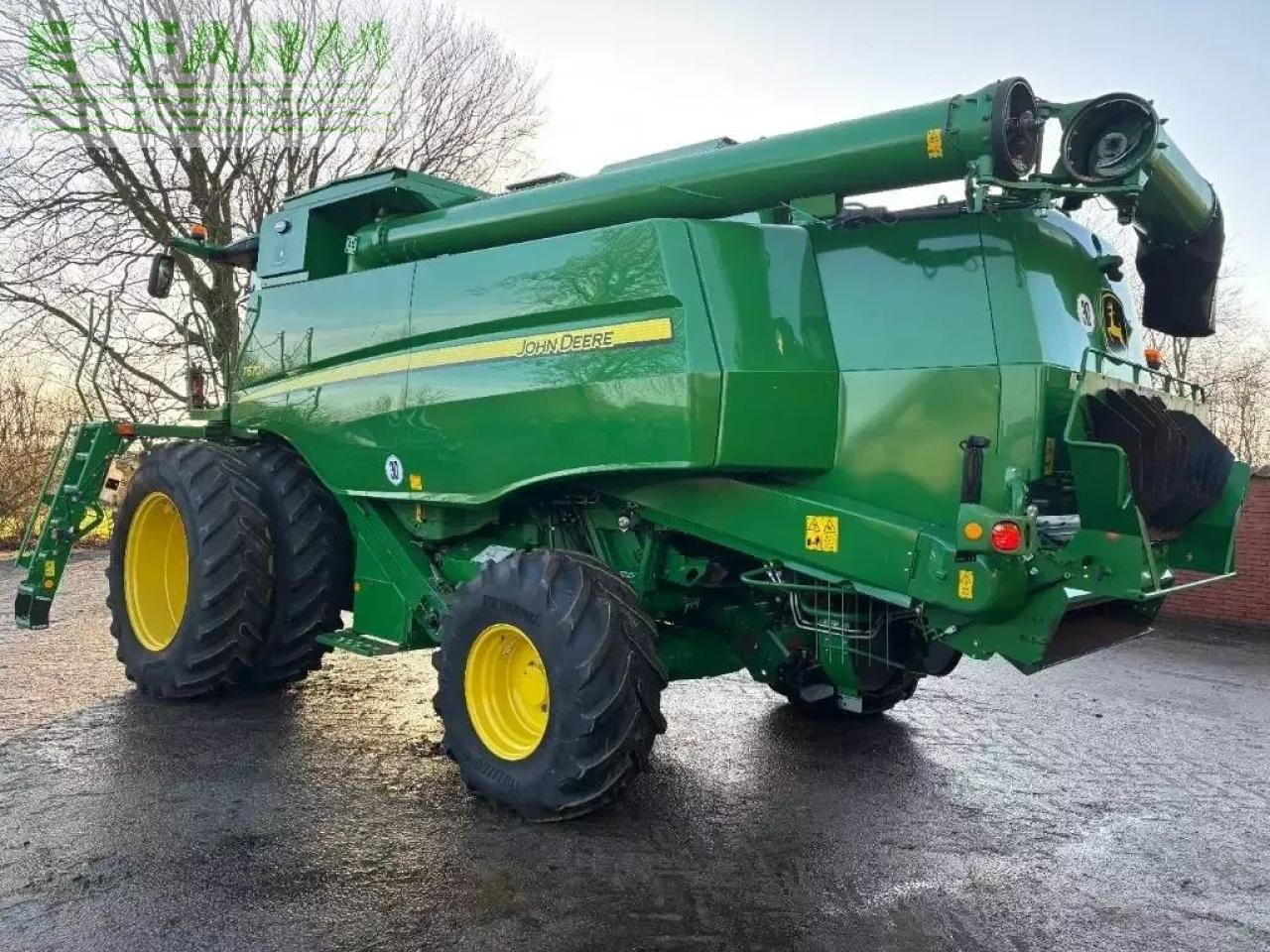 John Deere t670i 4wd - Skurtresker: bilde 3 John Deere t670i 4wd - Skurtresker: bilde 3
